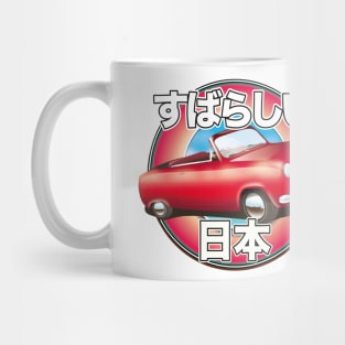 Fabulous Japan retro car logo Mug